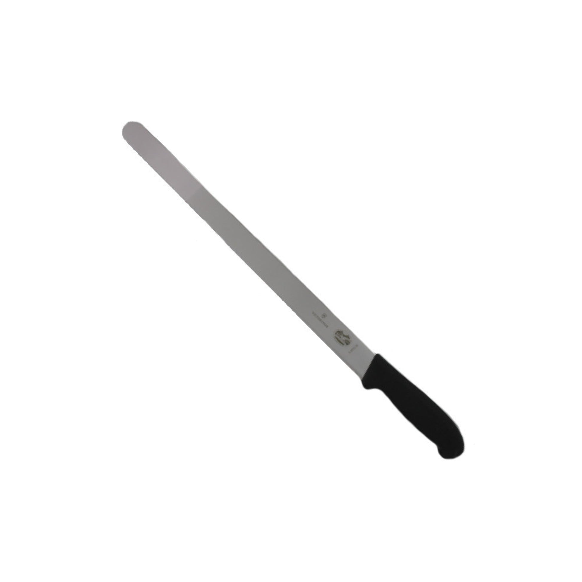 Serrated Knife 36cm (Ideal knife for cutting block cake, Nylon handle) - Cafe Supply
