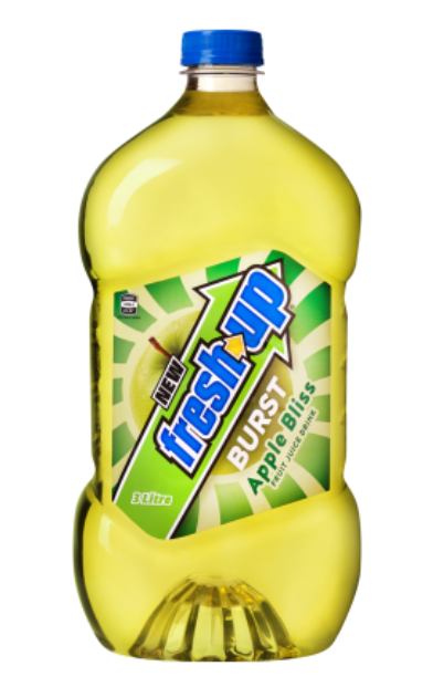 Fresh Up Burst Apple Bliss Fruit Juice Drink 3l - Cafe Supply