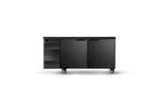 Skope BackBar 2 Solid Swing Door CounterLine Fridge