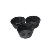 Paper Cases Black 30x23mm (500) - Cafe Supply