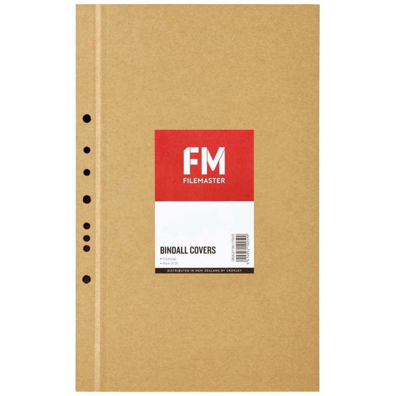 FM File Bindall Cover Foolscap