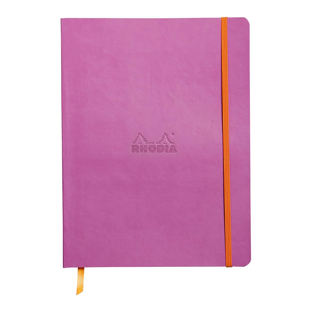 Rhodiarama Softcover Notebook B5 Dotted Lilac