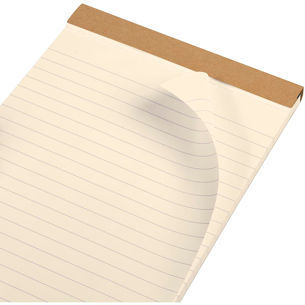 Flying Spirit Clothbound Notepad A5 Kraft