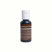 Chefmaster Liqua Gel Buckeye Brown (Box of 12) - Cafe Supply