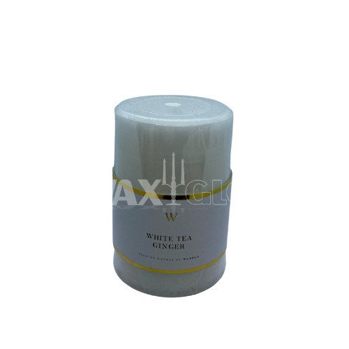 'W' Scented Range Pillar Candles - Cafe Supply