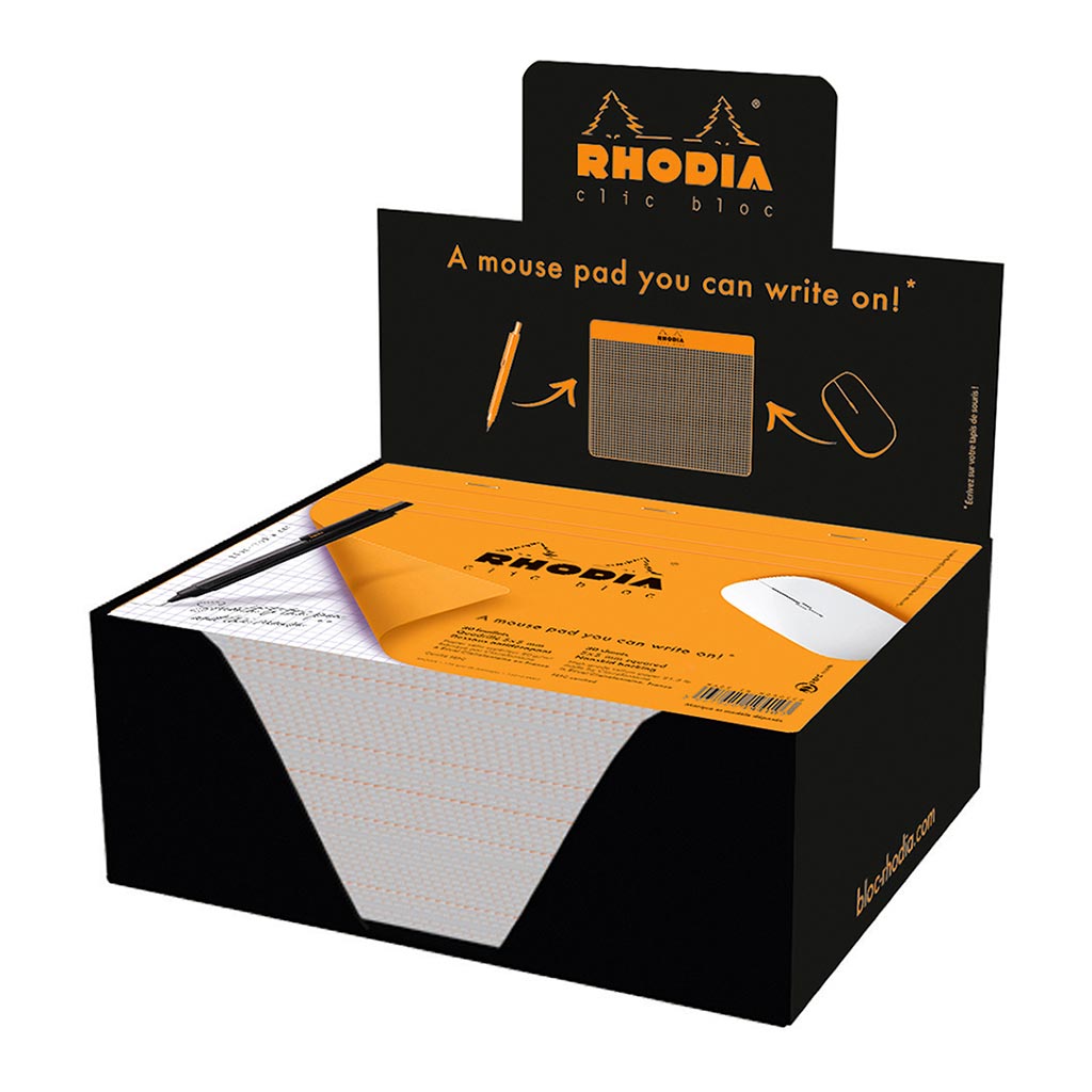 Rhodia Clic Bloc Mouse Pad