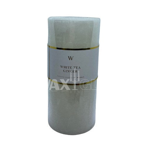 'W' Scented Range Pillar Candles - Cafe Supply