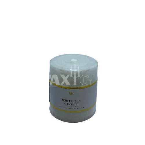 'W' Scented Range Pillar Candles - Cafe Supply