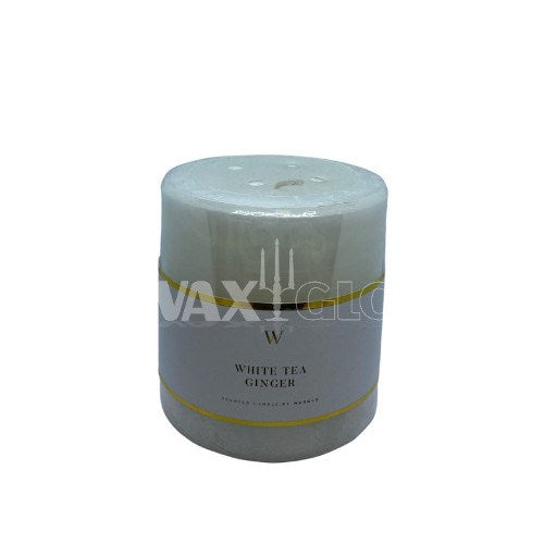 'W' Scented Range Pillar Candles - Cafe Supply
