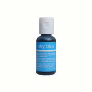 Chefmaster Liqua Gel Sky Blue (Box of 12 - Cafe Supply