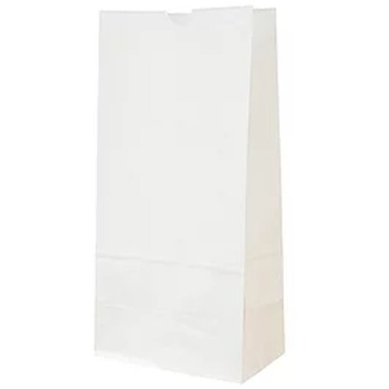 #8 Block Bottom White - Cafe Supply