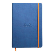 Rhodiarama Hardcover Notebook A5 Lined Sapphire