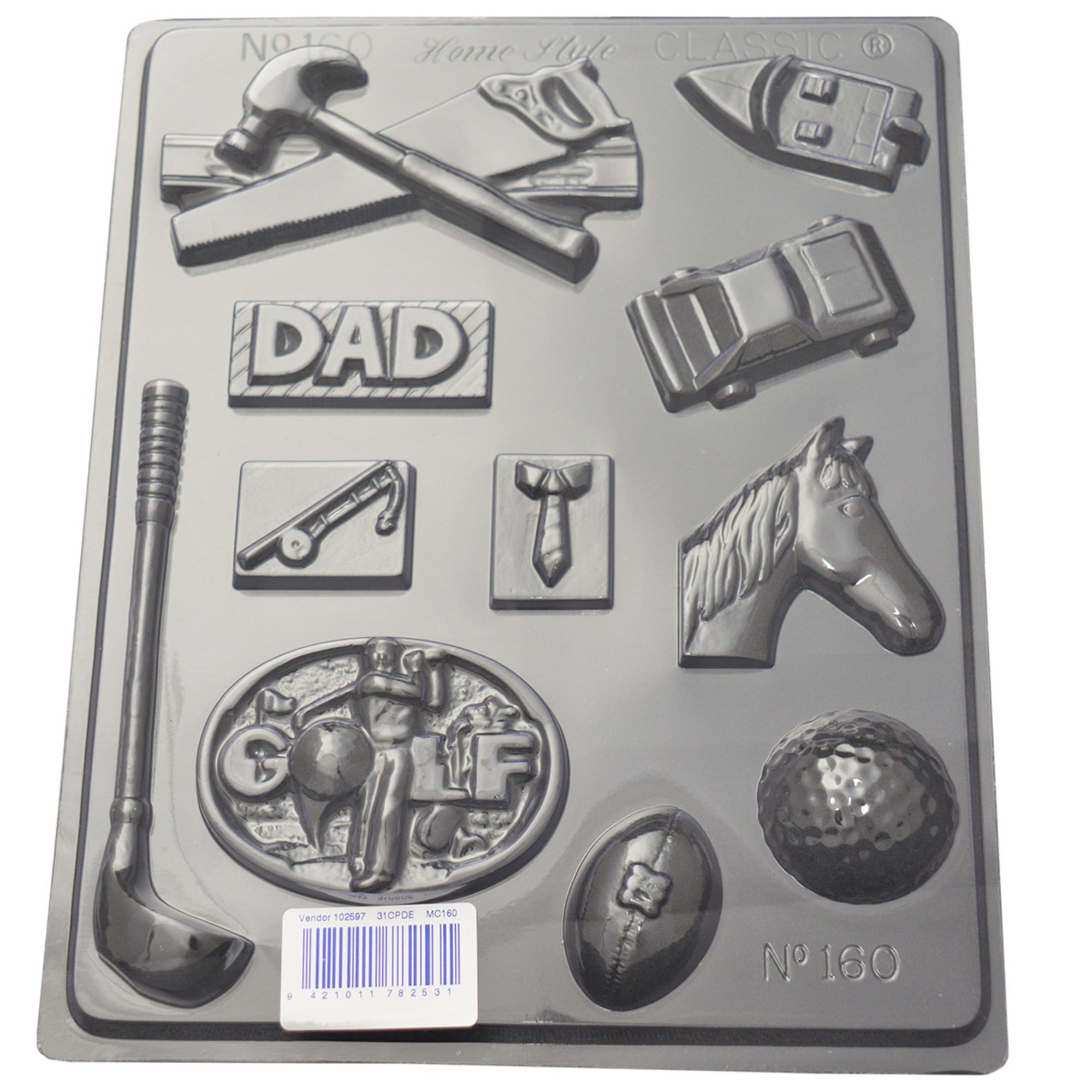 For My Man Mould 0.6mm - Cafe Supply