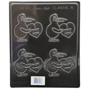 Kiwi I Wuv You Mould (0.6mm) - Cafe Supply