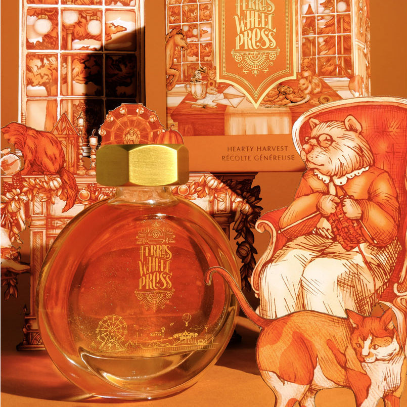 Ferris Wheel Press Fountain Pen Ink Hearty Harvest 38ml