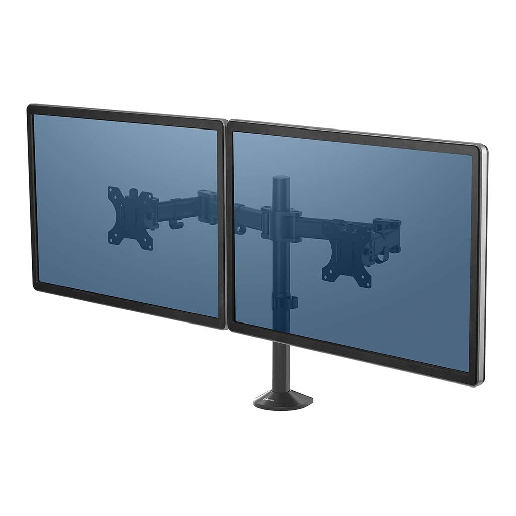 Fellowes Monitor Arm Reflex Dual