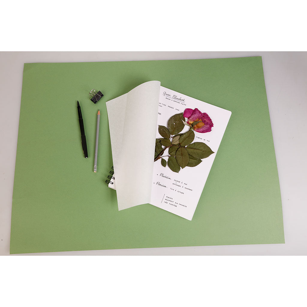 Clairefontaine Herbier Spiral Book A4 180g 32sh