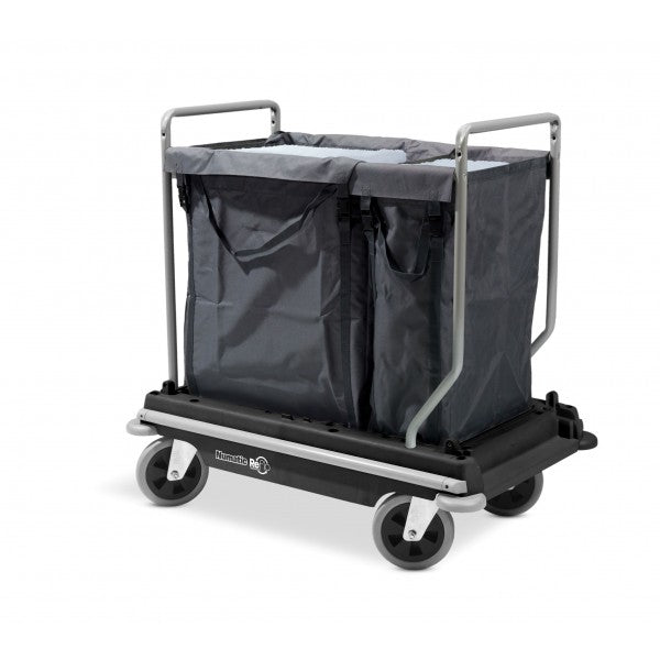 Numatic Laundry Trolley (1x200L/1x100L) - Cafe Supply