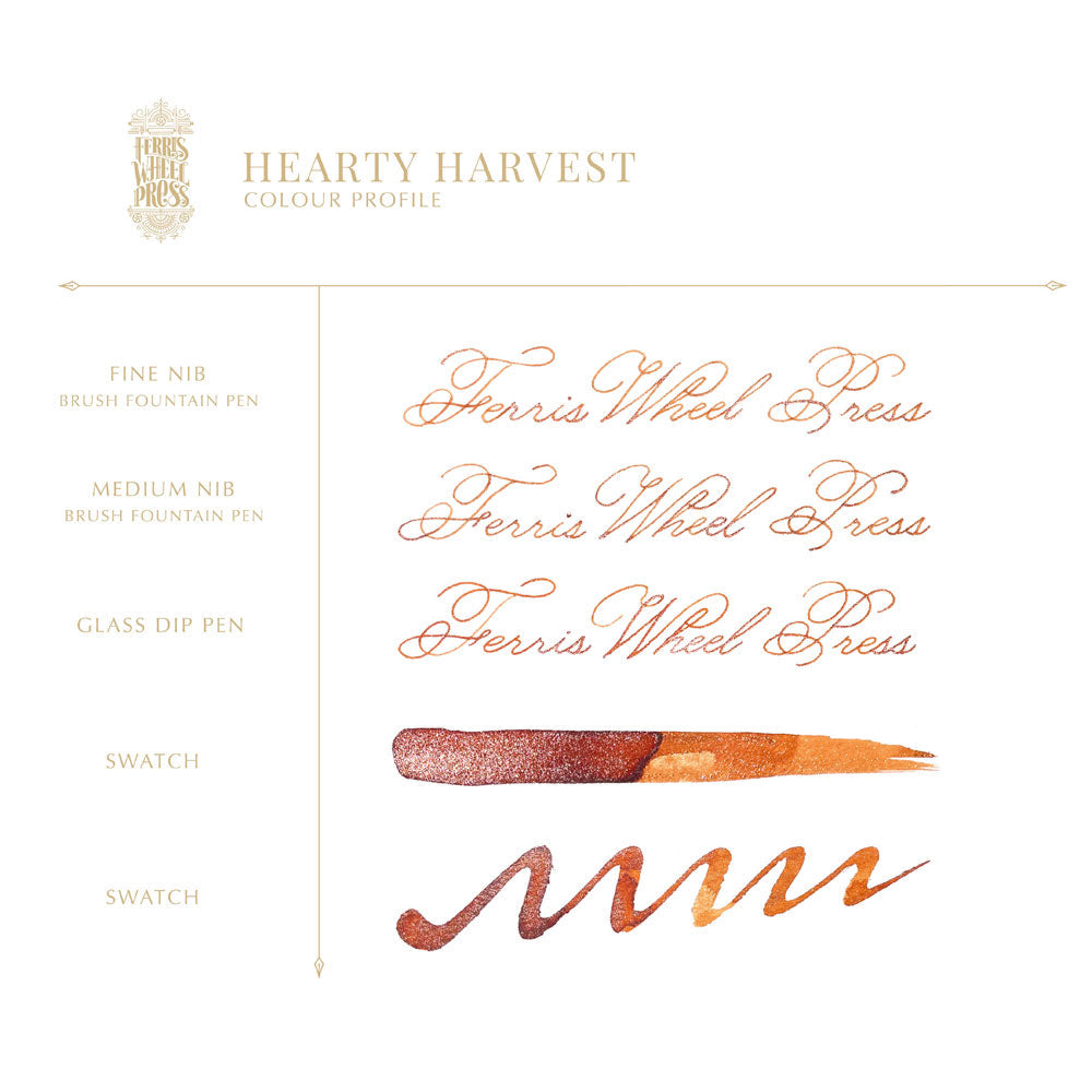 Ferris Wheel Press Fountain Pen Ink Hearty Harvest 38ml