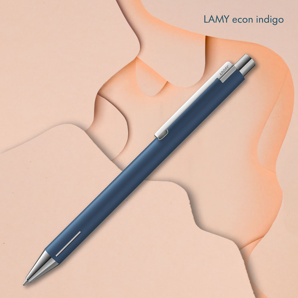 Lamy Econ Ballpoint Matt Black (240)