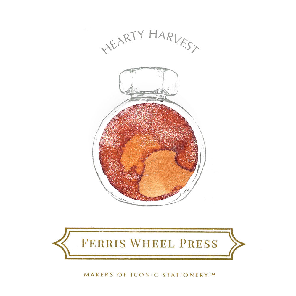 Ferris Wheel Press Fountain Pen Ink Hearty Harvest 38ml