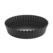 Quiche Tin 75mm x 20mm, Loose Base Non Stick - Cafe Supply