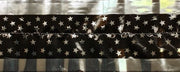 Cake Band Star Black/Silver 63mm (7m) - Cafe Supply