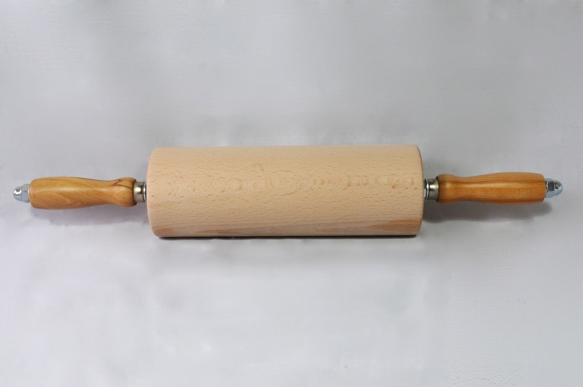 Wooden Rolling Pin 400x88mm - Cafe Supply