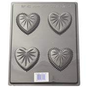 Small Heart Box Mould (0.6mm) - Cafe Supply