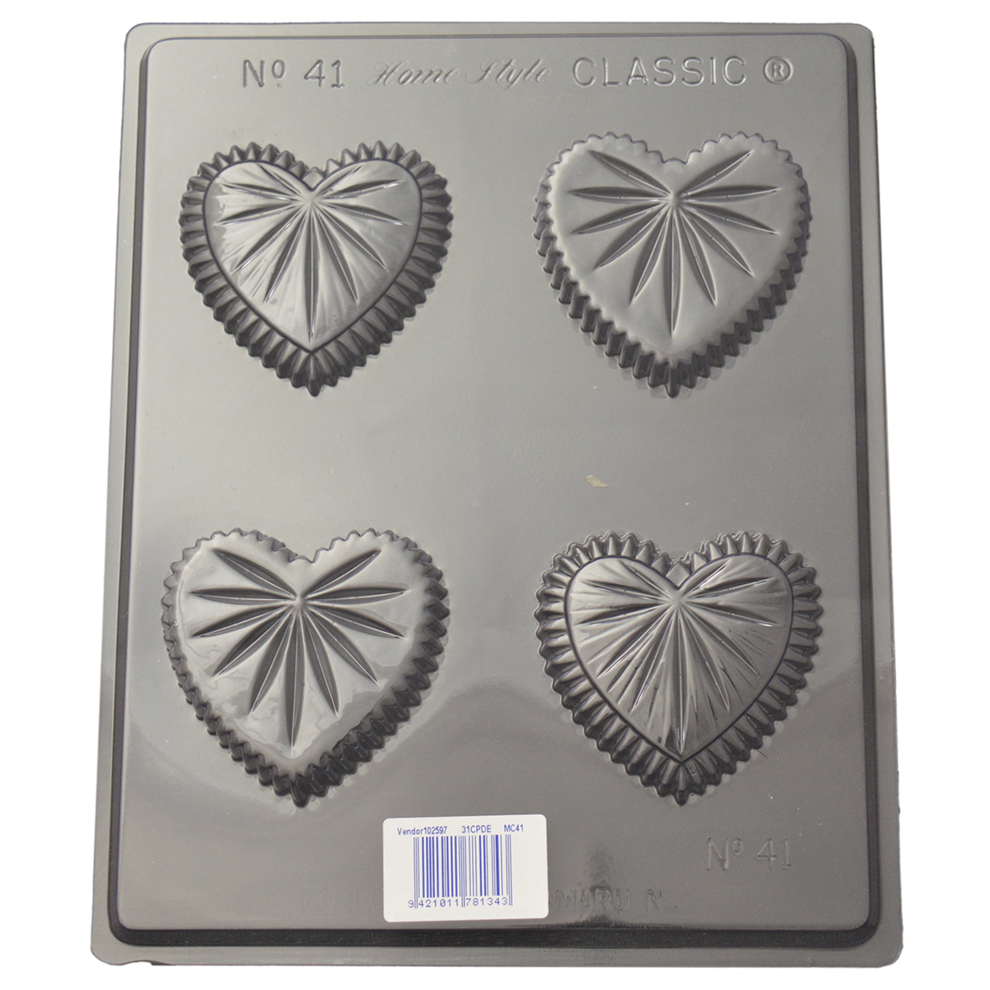 Small Heart Box Mould (0.6mm) - Cafe Supply