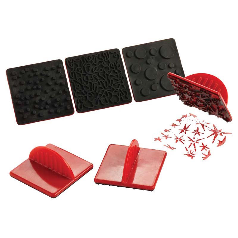 EC Paint Effect Stamper 6 Pack - Cafe Supply