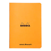 Rhodia Classic Notebook Stapled A5 Dotted Orange