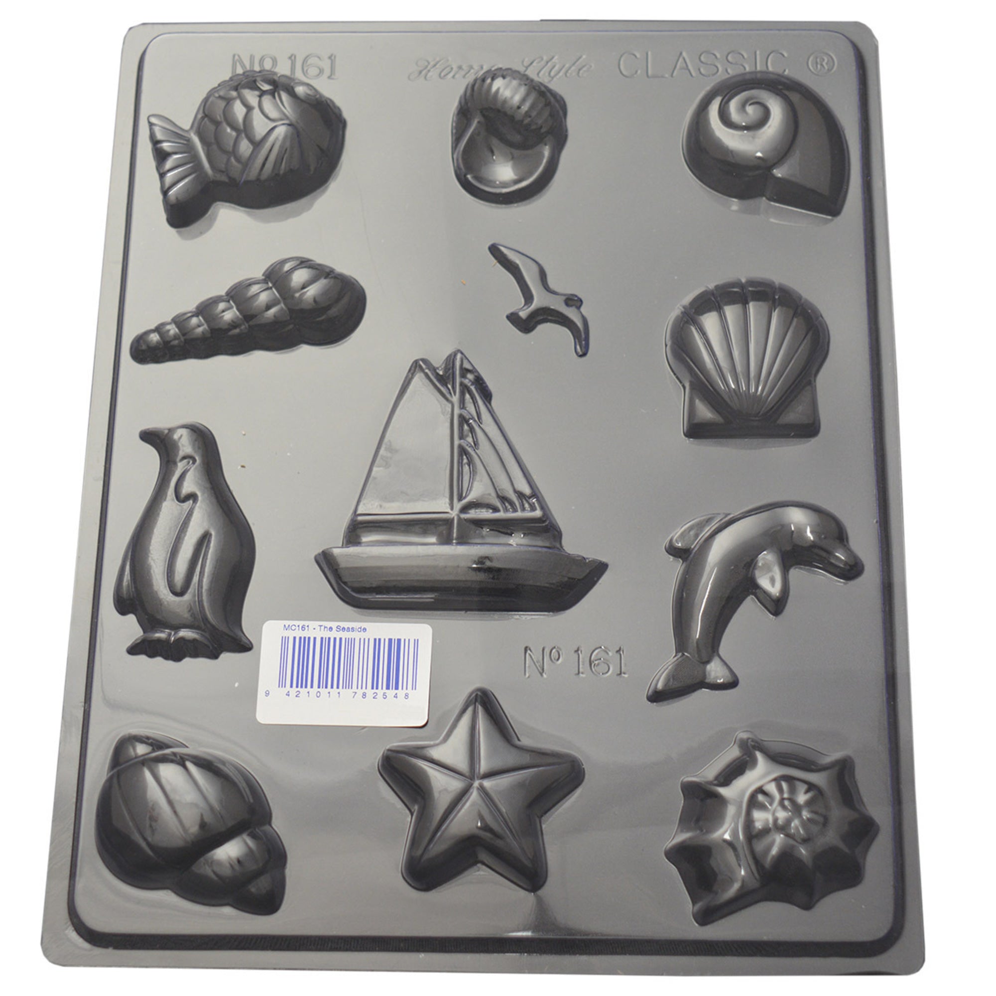 The Seaside Mould 0.6mm - Cafe Supply