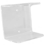 Clear Acrylic Wall Bracket - Double - Cafe Supply