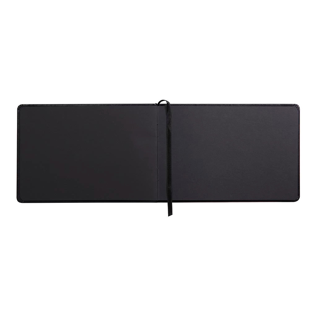 Rhodia Touch Carb'on Black Book A5 Landscape Blank