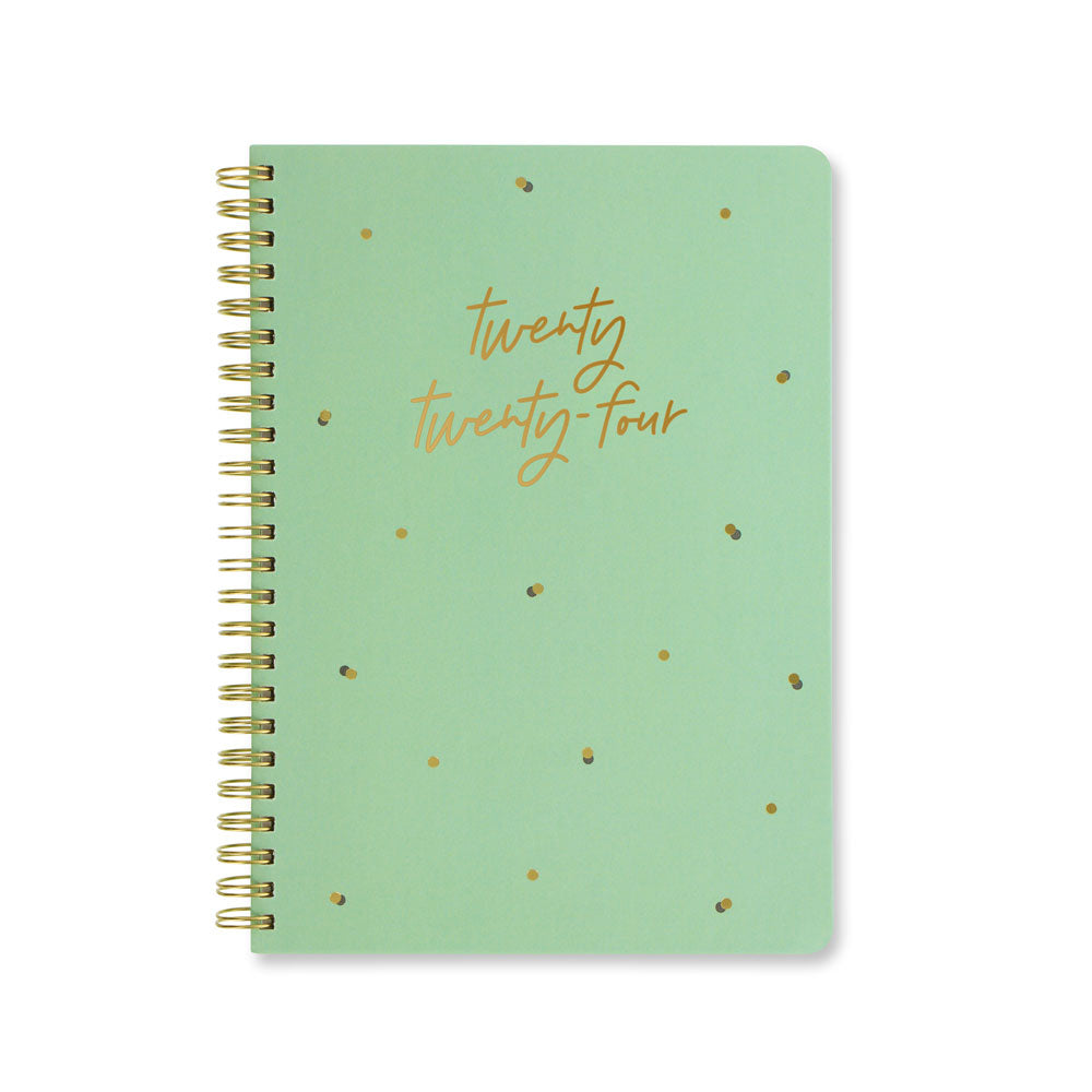Letts of London Diary Celebrate A5 Week to View Mint Even Year