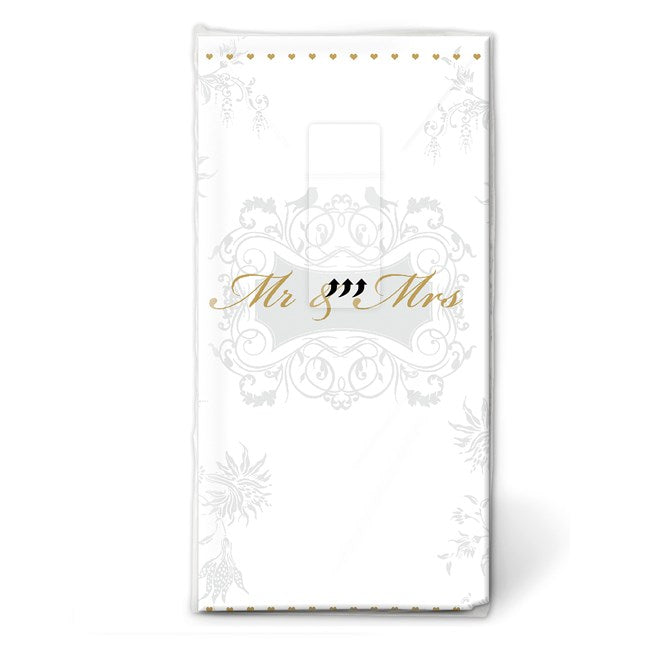 TISSUES - Mr. & Mrs. Gold - Cafe Supply