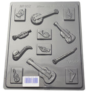 Musical Instruments Mould 0.6mm - Cafe Supply