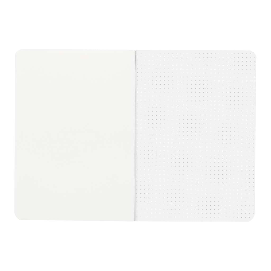 Rhodia Classic Notebook Stapled A5 Dotted White