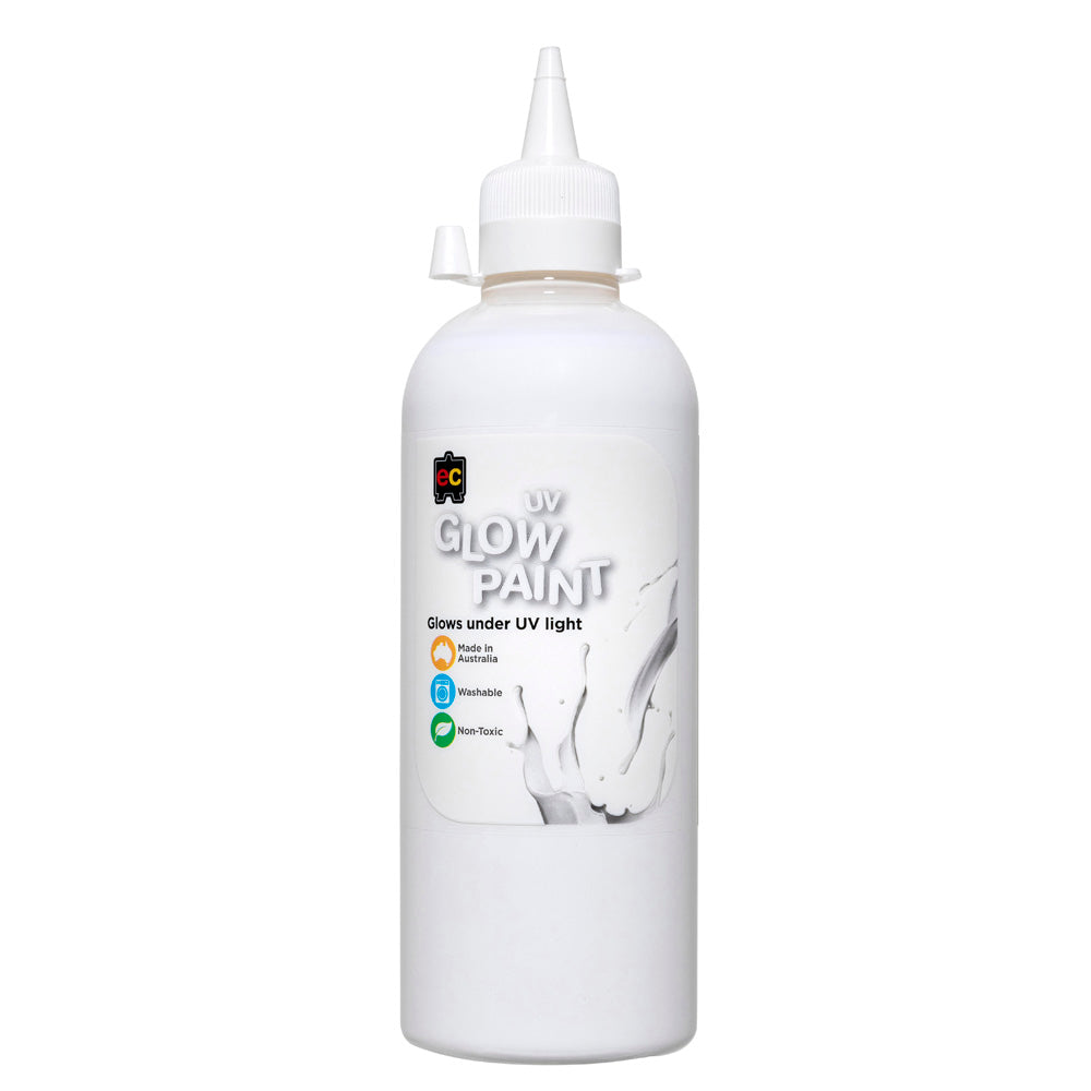 EC Paint UV Glow White 500ml