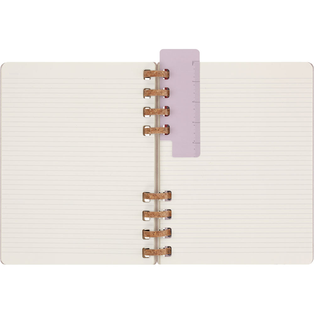 Moleskine Spiral Undated Planner HC XL Crush Grape