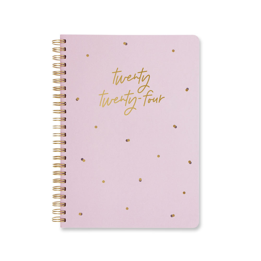 Letts of London Diary Celebrate A5 Week to View Rose Even Year