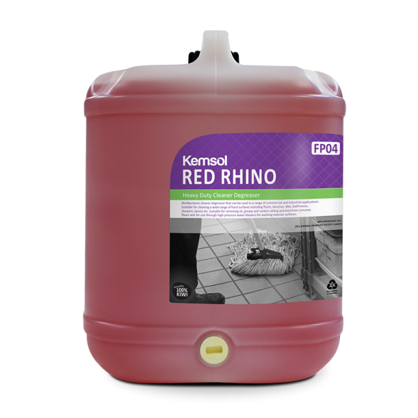 Kemsol Red Rhino HD Degreaser 20L - Cafe Supply