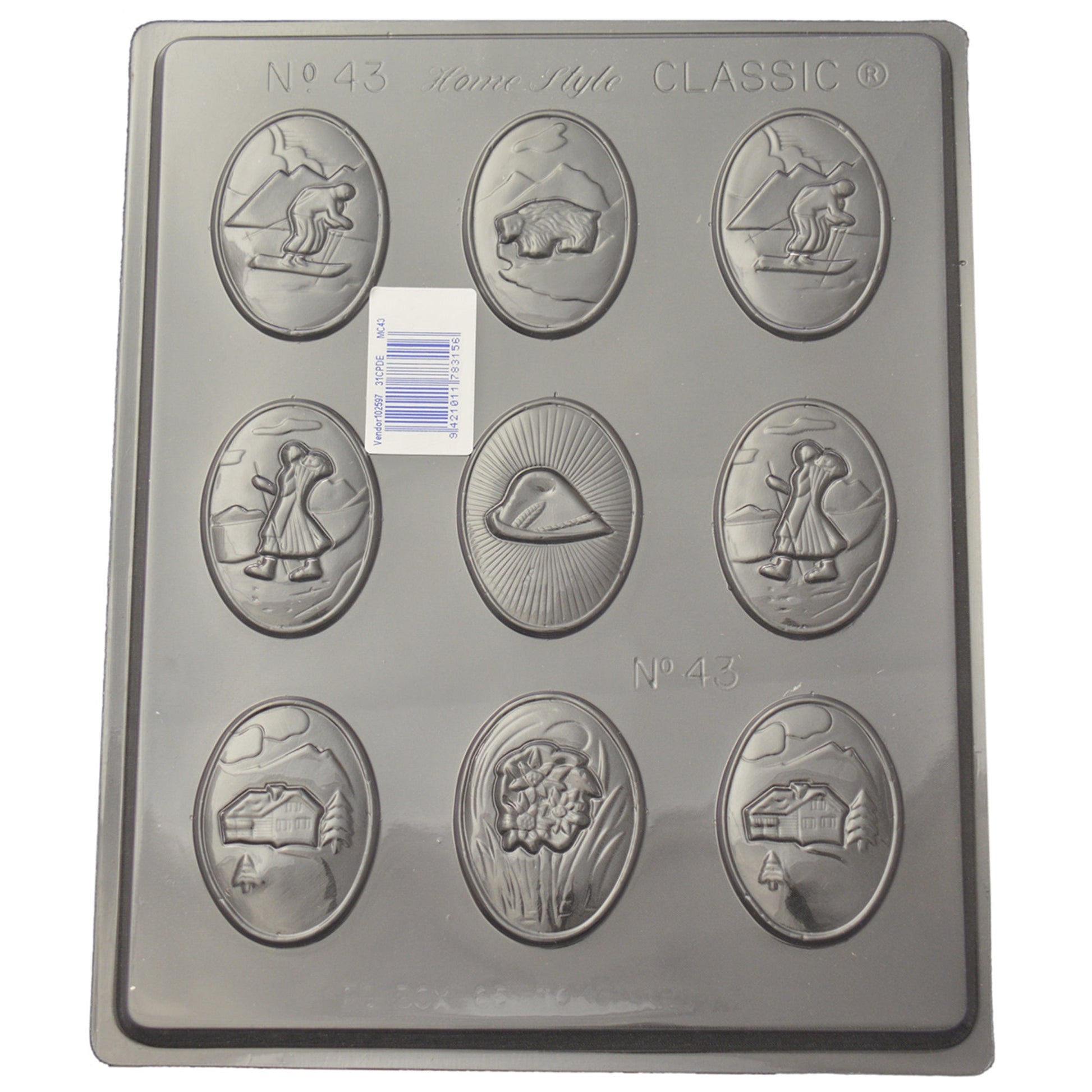 Alpine Wafer Mould (0.6mm) - Cafe Supply