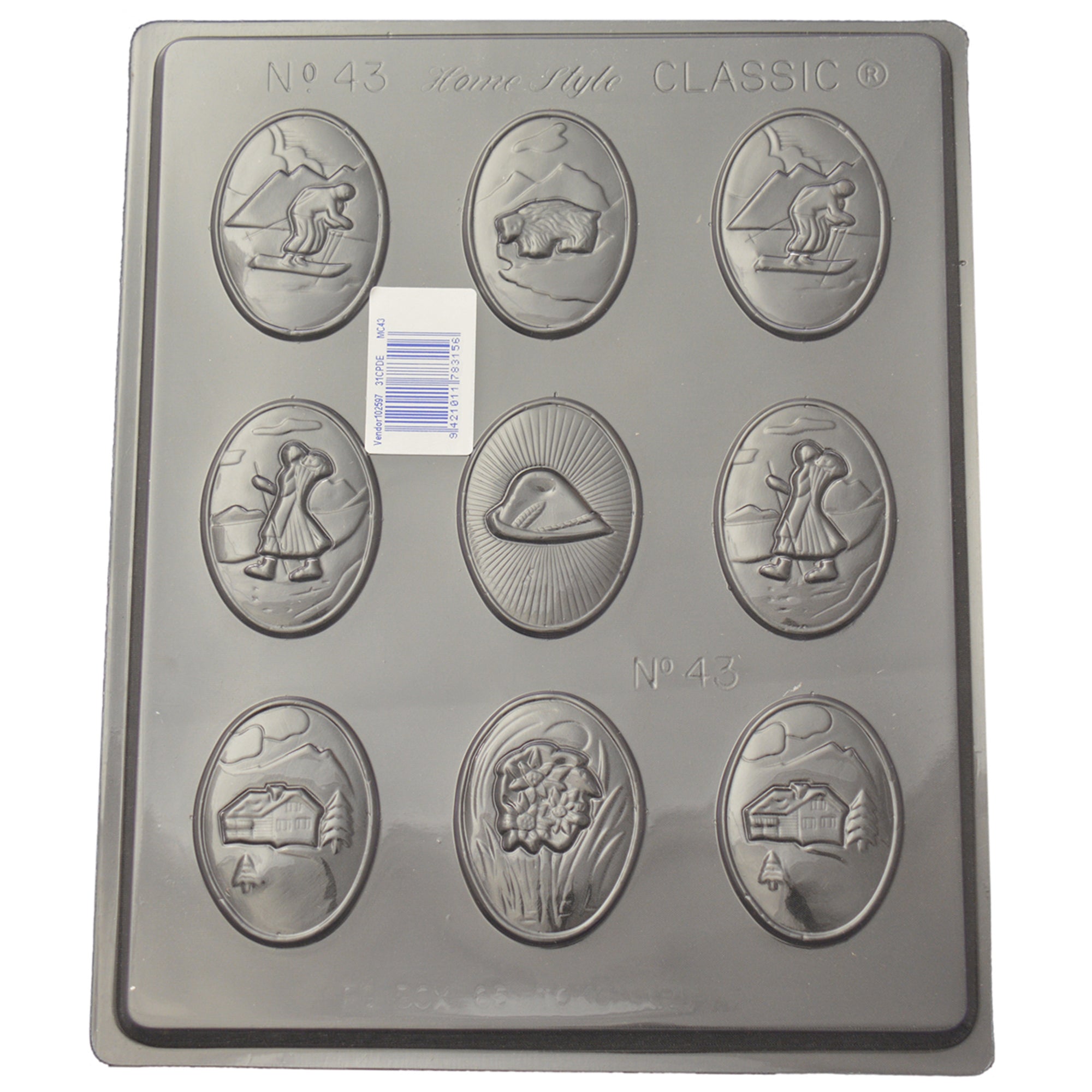 Alpine Wafer Mould (0.6mm) - Cafe Supply