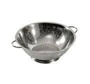 Stainless Steel Colander - 400MM (4mm hole) - Cafe Supply