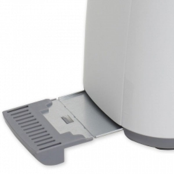 Nero White Toaster 2 Slice 850W - Cafe Supply