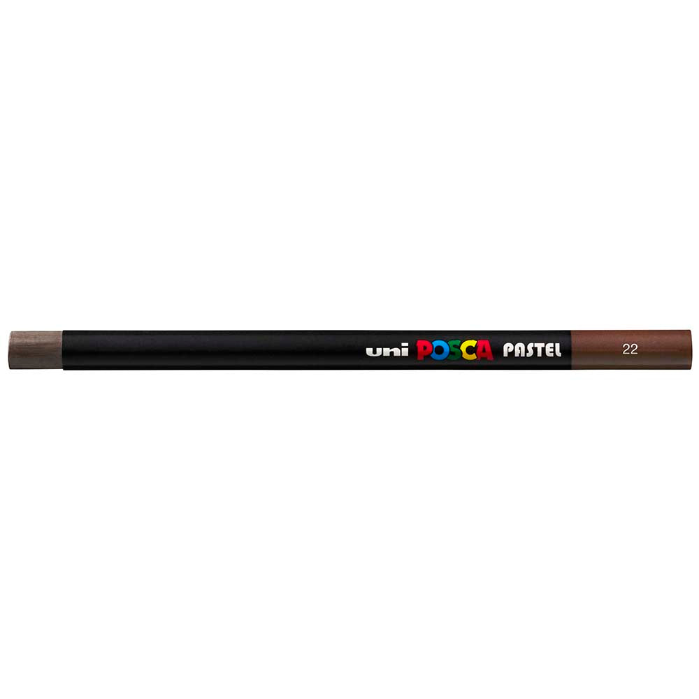 Uni Posca Pastel Dark Brown