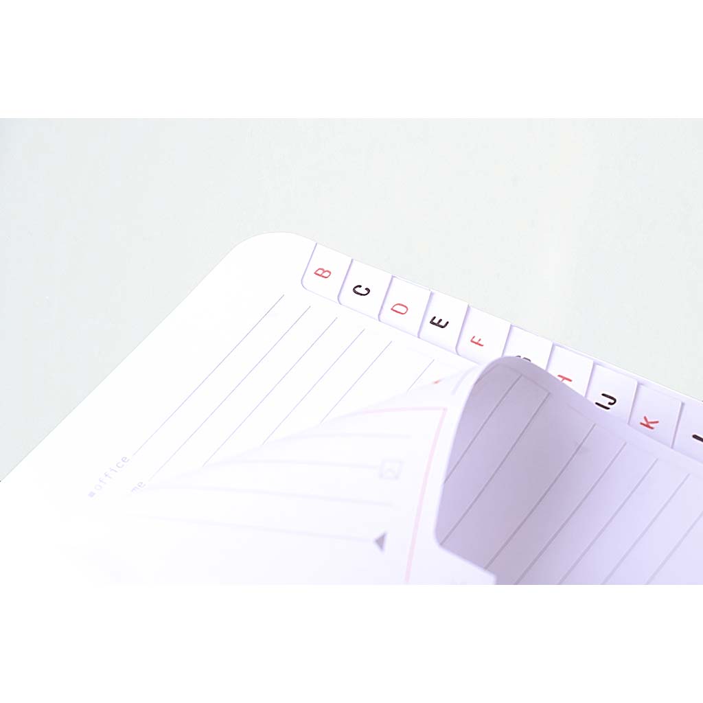 Rhodiactive Address Book A5