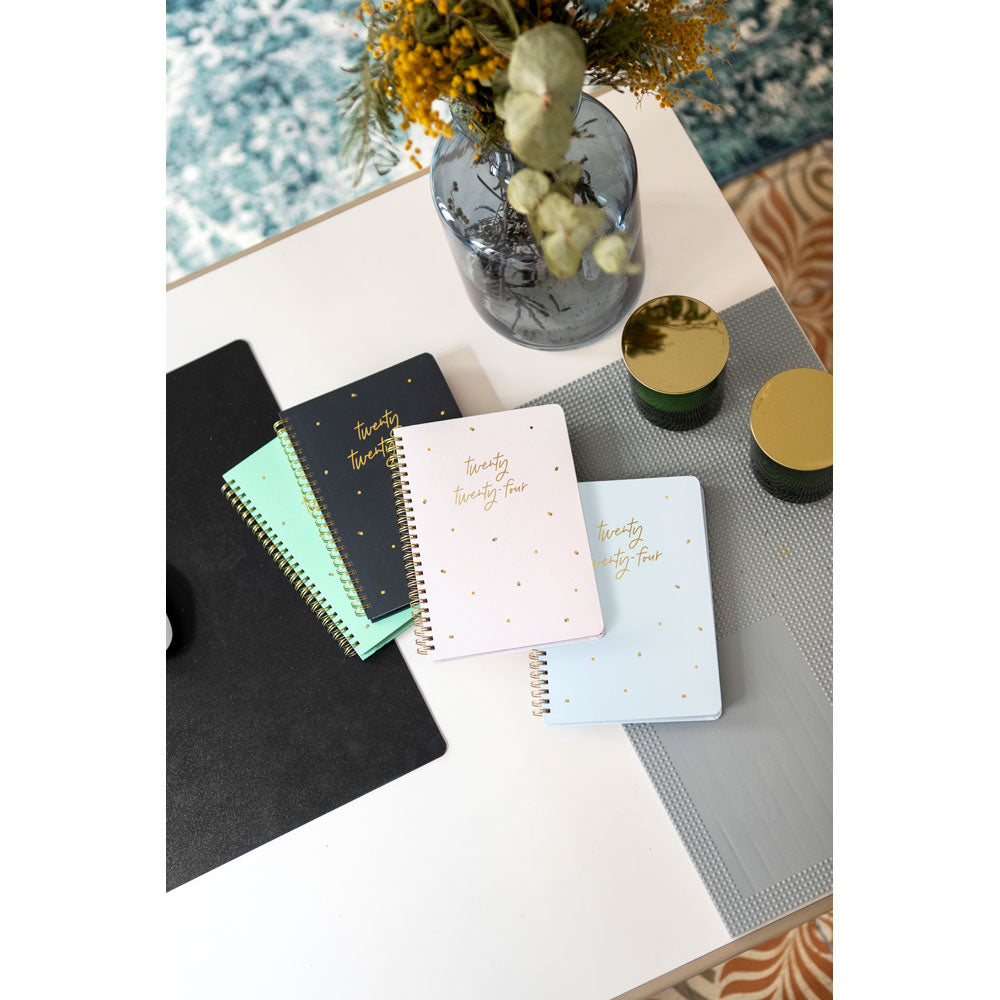 Letts of London Diary Celebrate A5 Week to View Rose Even Year